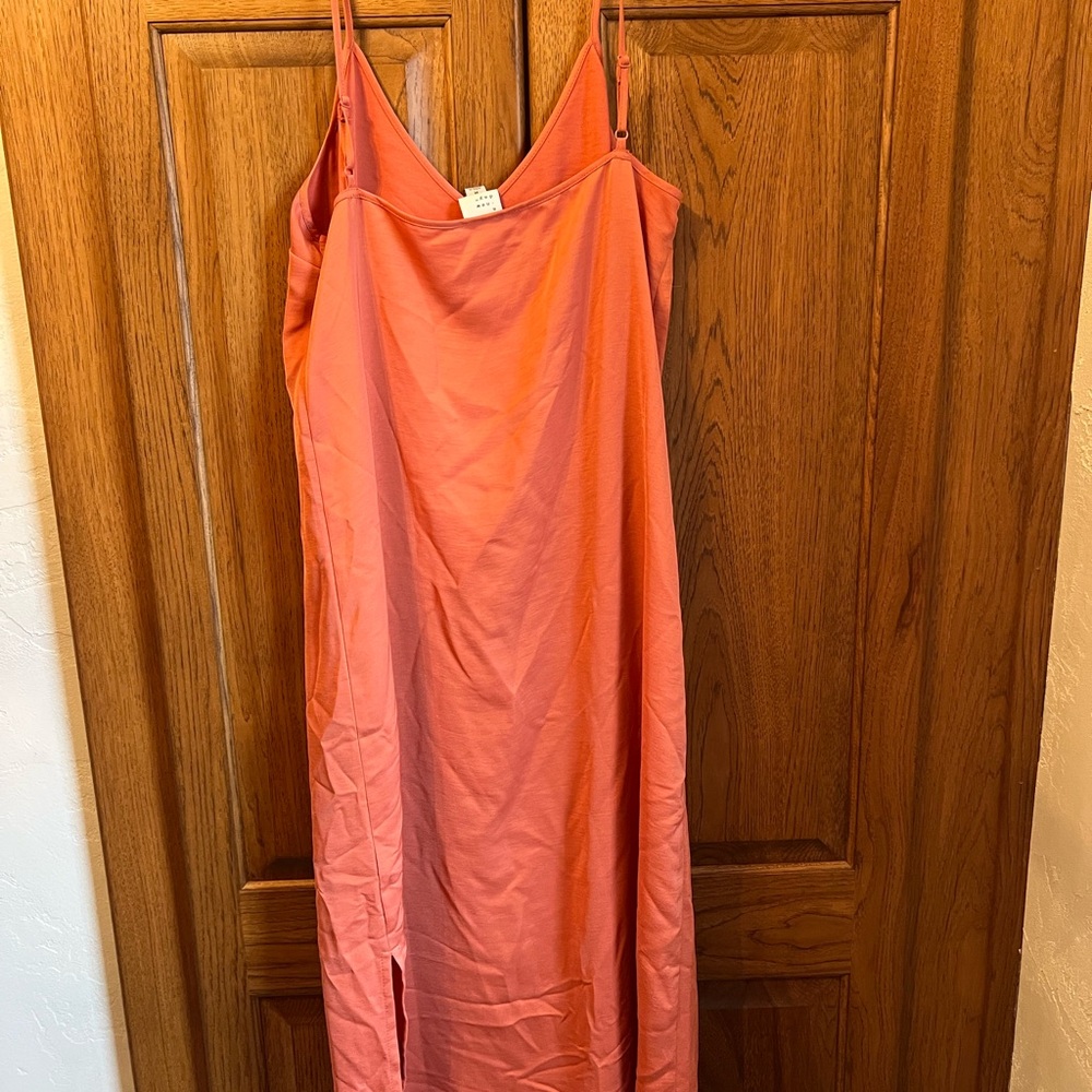 a new day Coral Maxi Dress - Picture 4 of 4